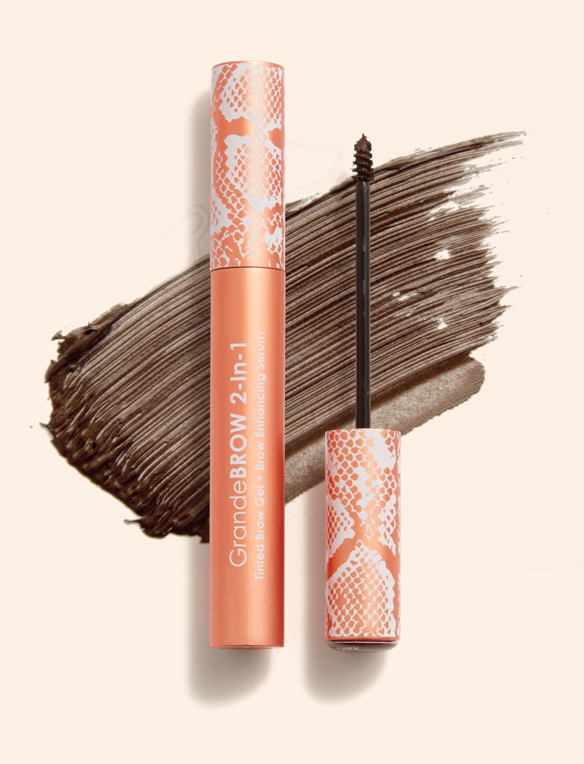 GrandeBROW 2-In-1 Tinted Brow Gel + Brow Enhancing Serum