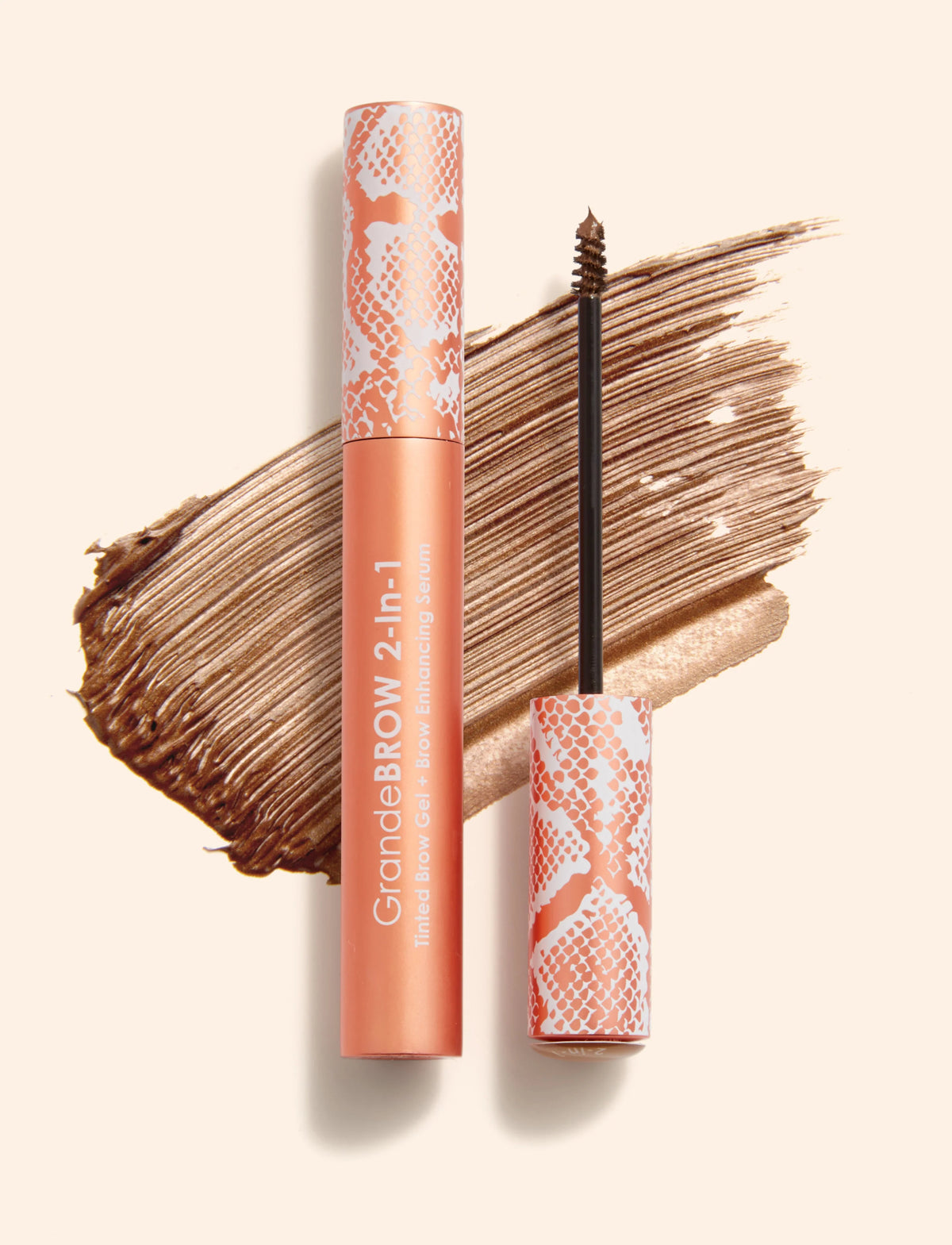 GrandeBROW 2-In-1 Tinted Brow Gel + Brow Enhancing Serum