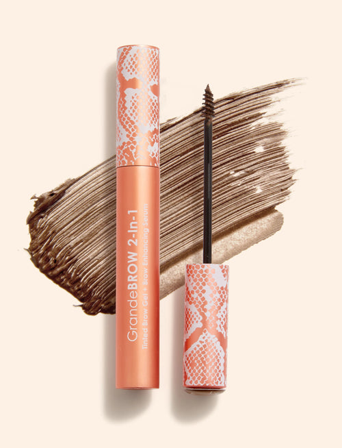 GrandeBROW 2-In-1 Tinted Brow Gel + Brow Enhancing Serum