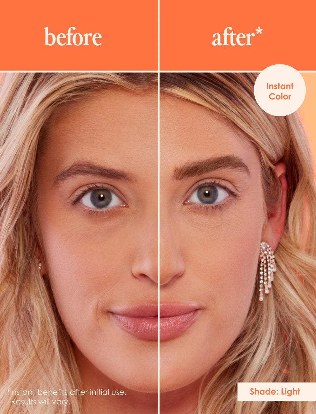 GrandeBROW 2-In-1 Tinted Brow Gel + Brow Enhancing Serum