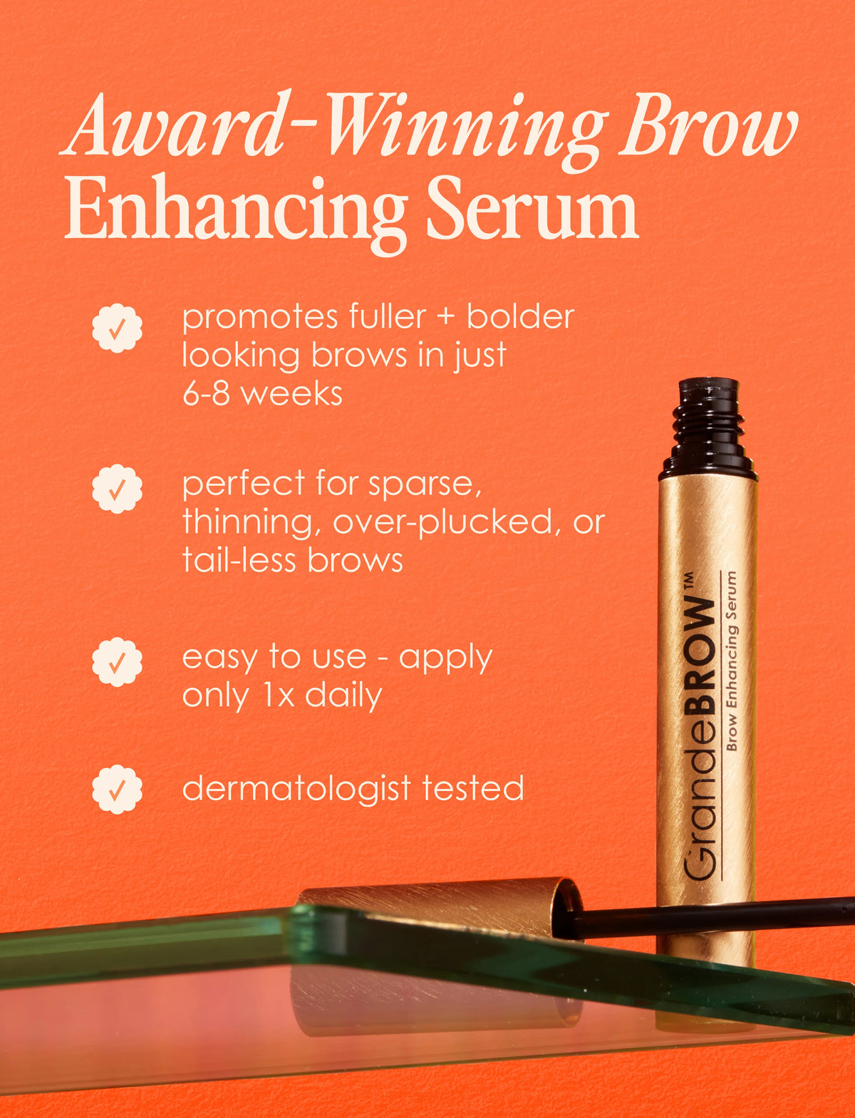 Travel Size GrandeBROW Brow Enhancing Serum