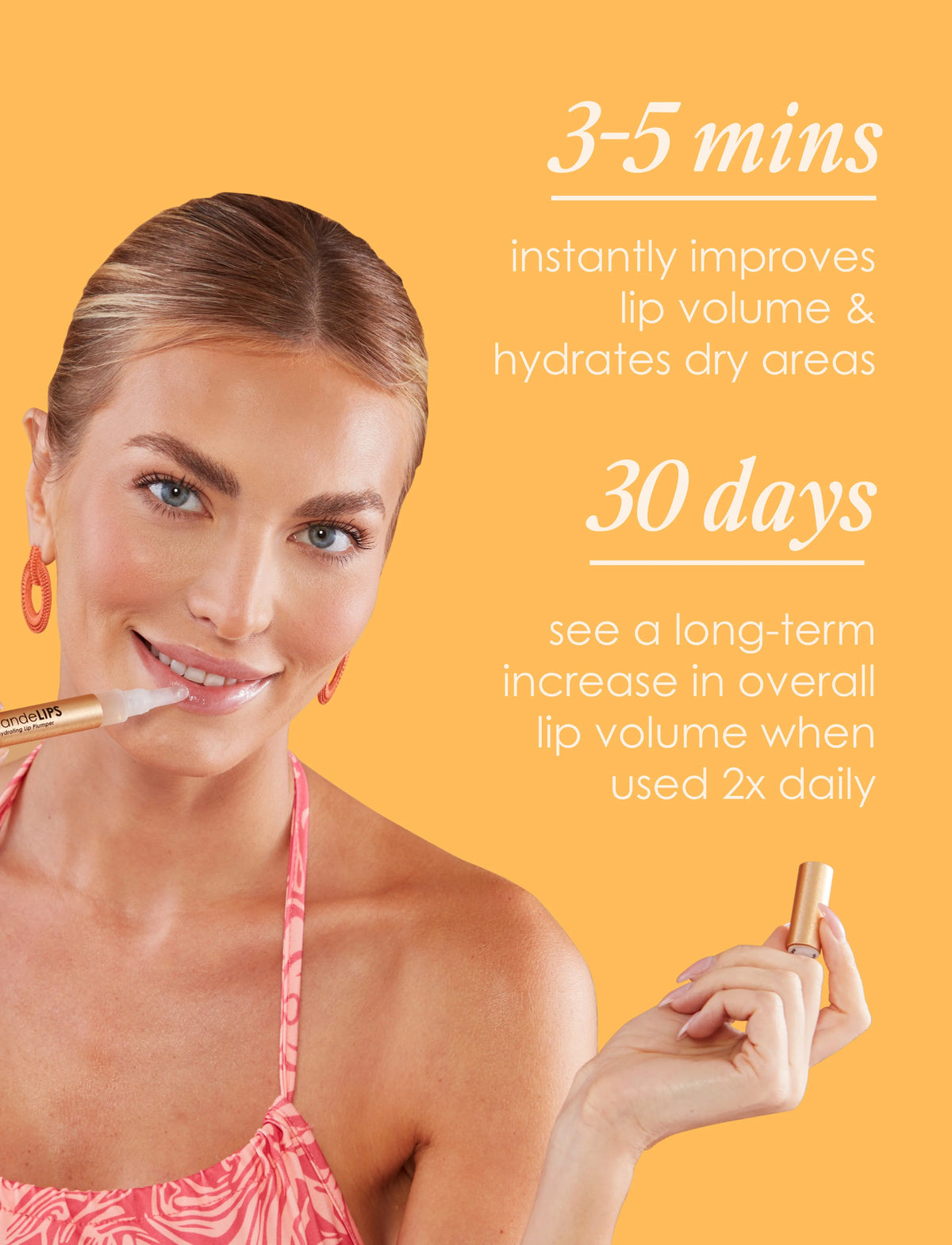 GrandeLIPS Hydrating Lip Plumper