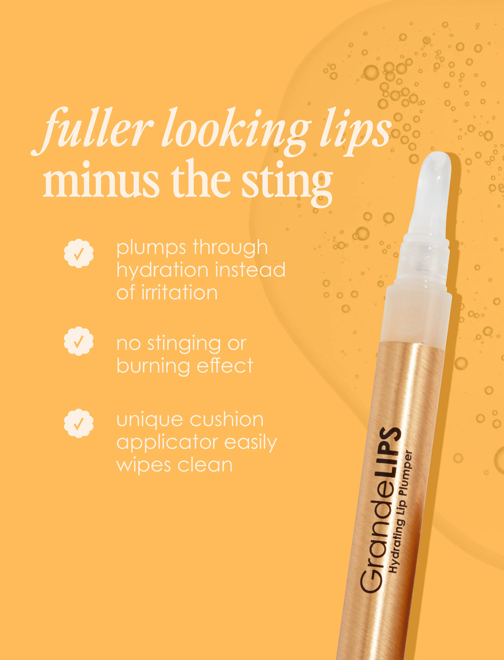 GrandeLIPS Hydrating Lip Plumper