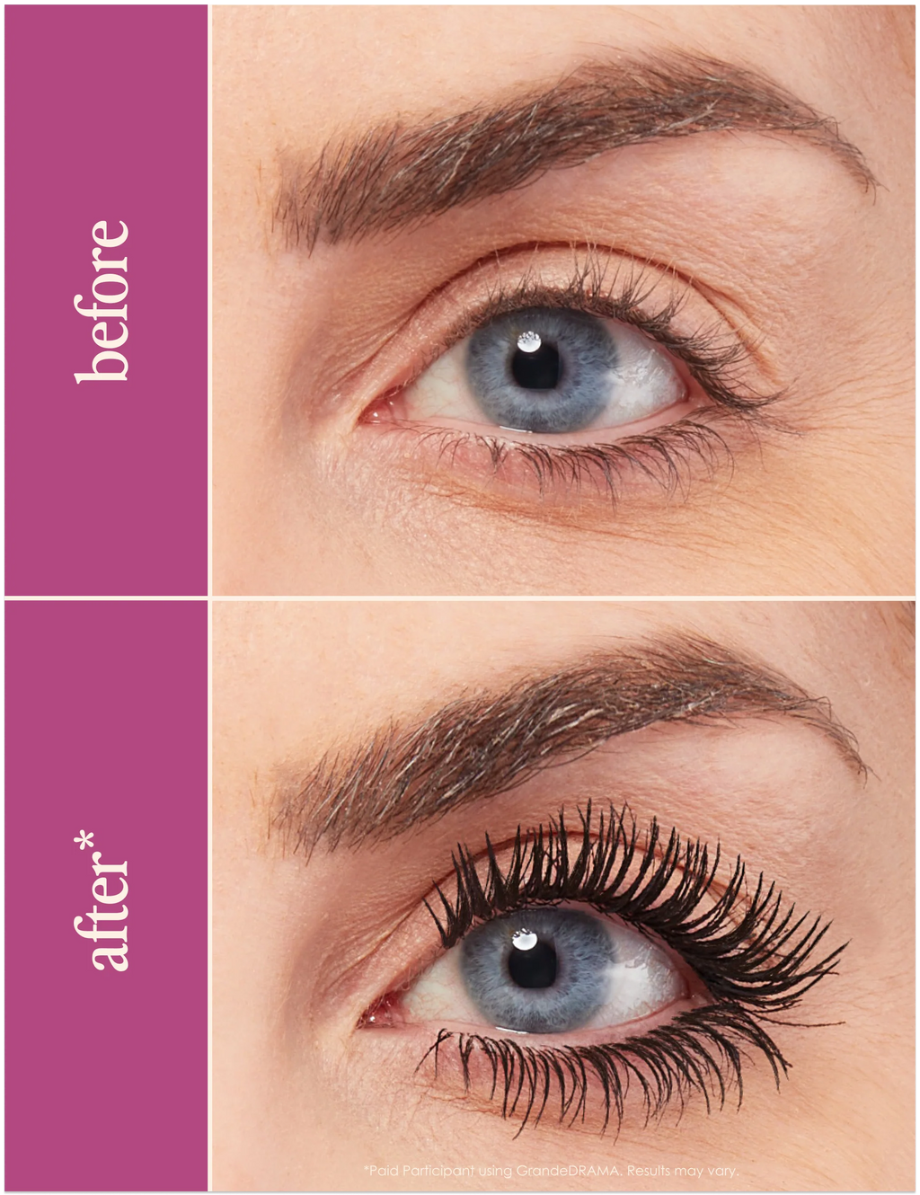 GrandeDRAMA Intense Thickening Mascara with Castor Oil