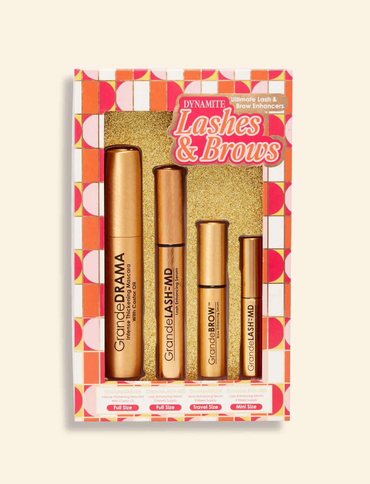 Dynamite Lashes & Brows Ultimate Lash & Brow Enhancers