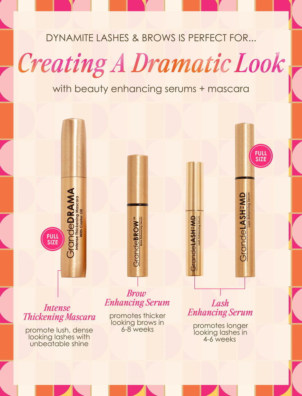 Dynamite Lashes & Brows Ultimate Lash & Brow Enhancers