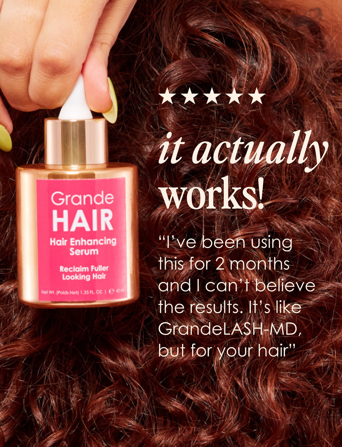 GrandeHAIR Hair Enhancing Serum