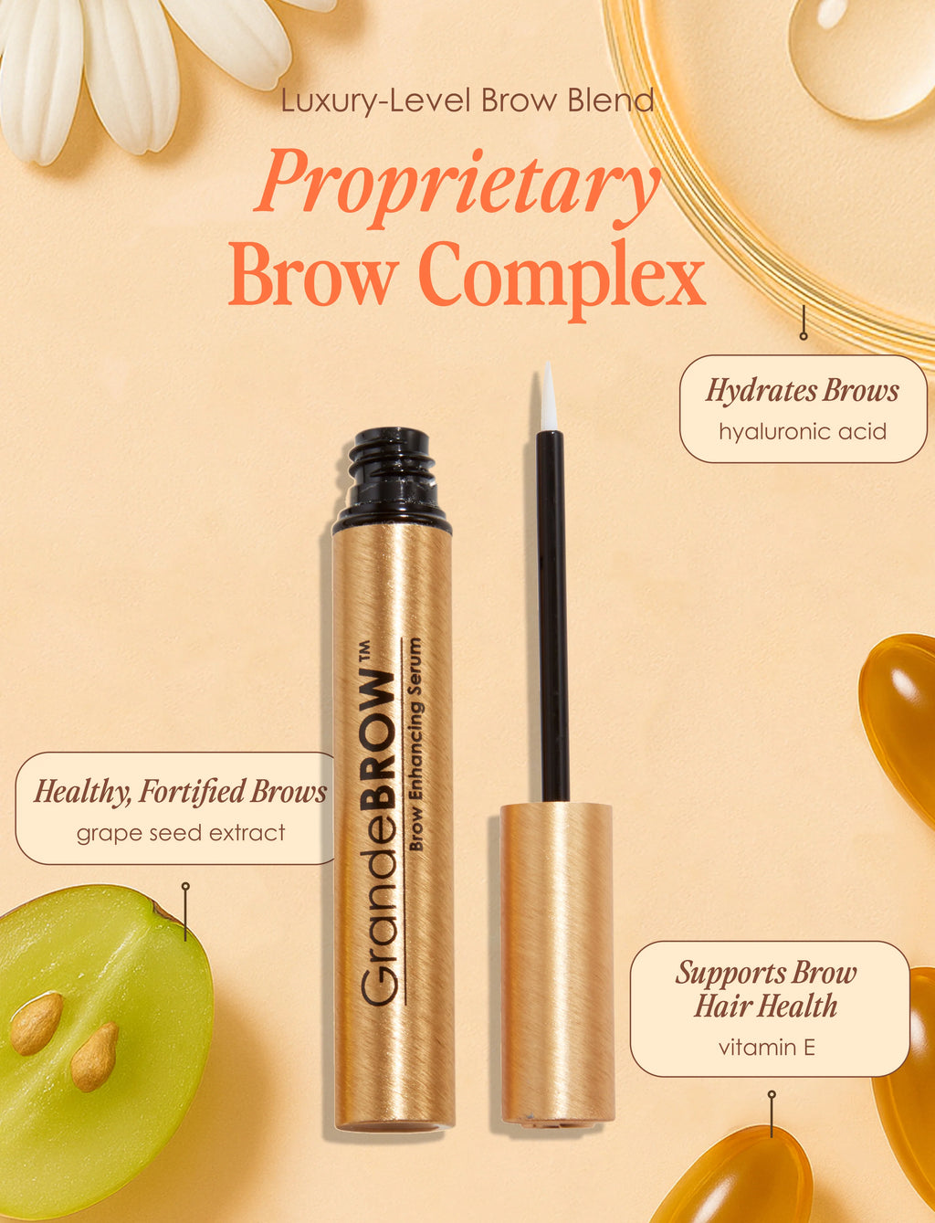 Travel Size GrandeBROW Brow Enhancing Serum