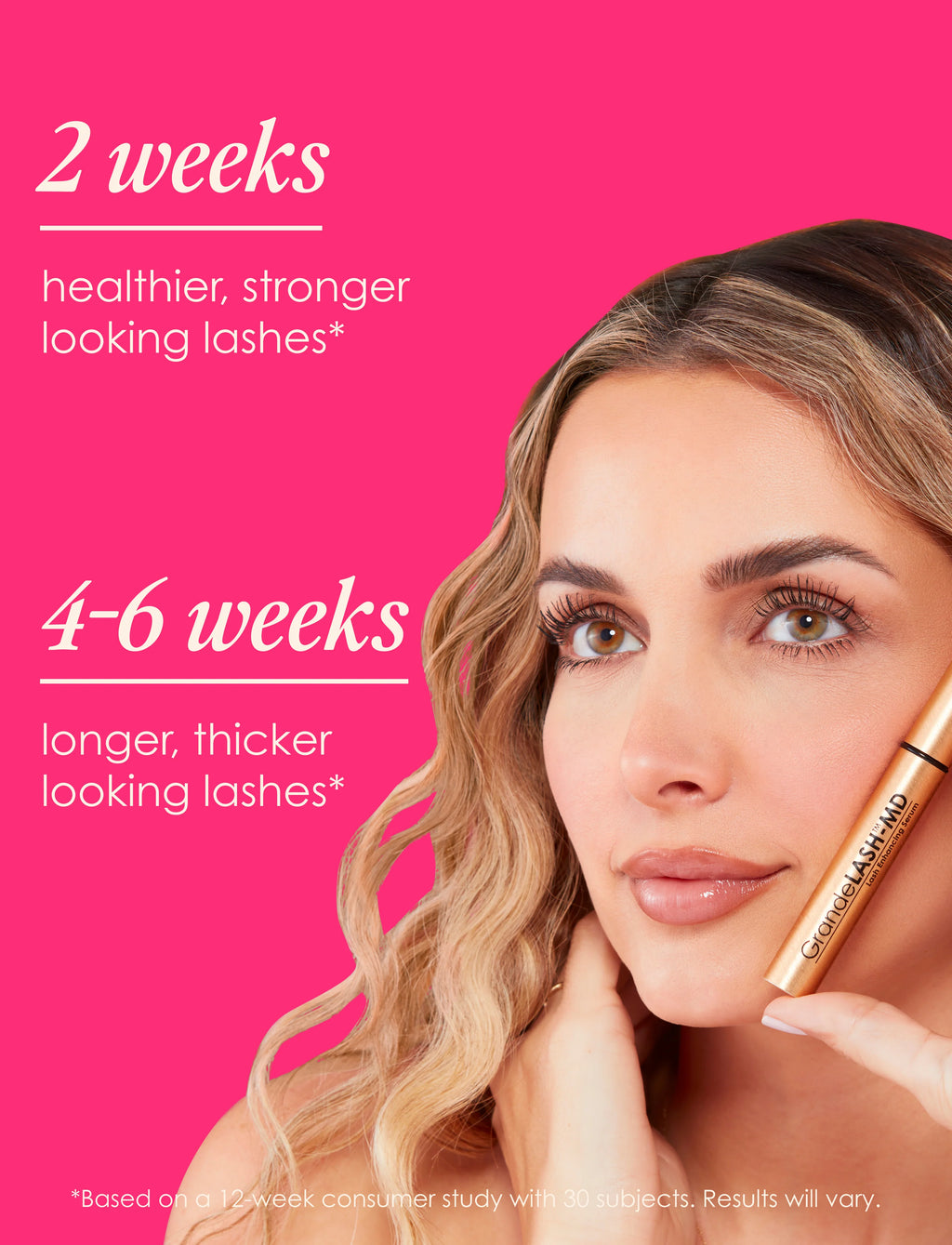 GrandeLASH-MD Jumbo Size Lash Enhancing Serum