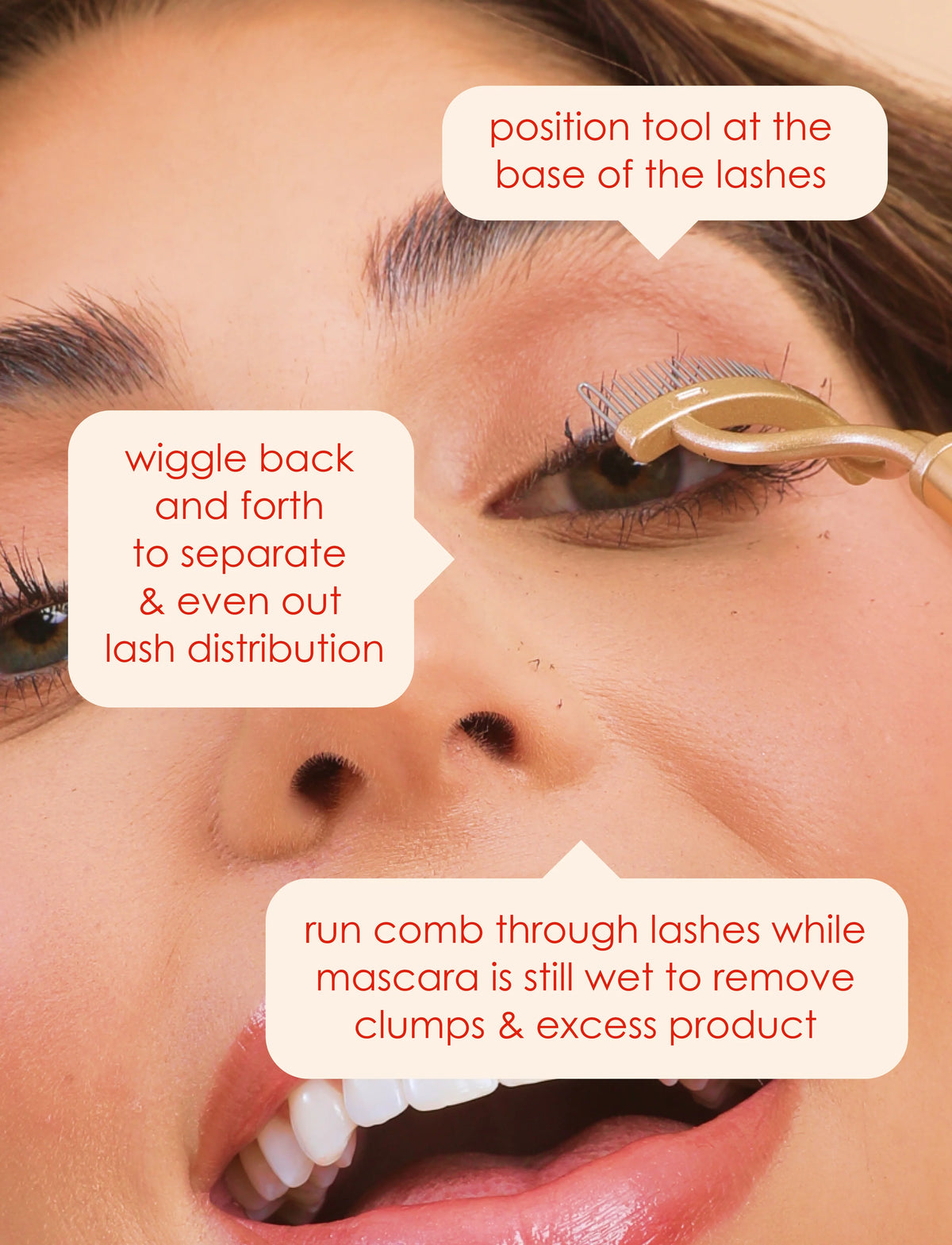 GrandeLASH-SEPARATOR Lash Separating Comb