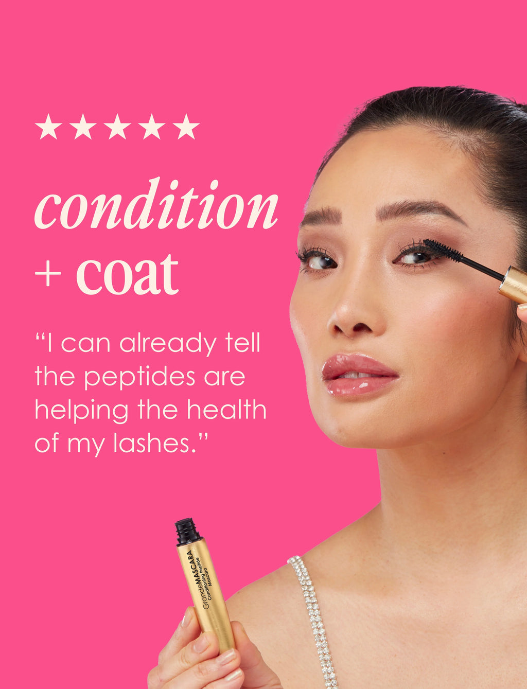 GrandeMASCARA Conditioning Peptide Mascara