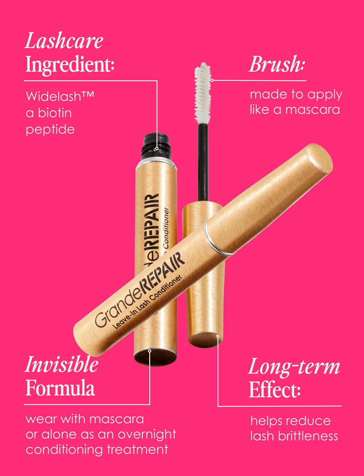 GrandeREPAIR Leave-In Lash Conditioner