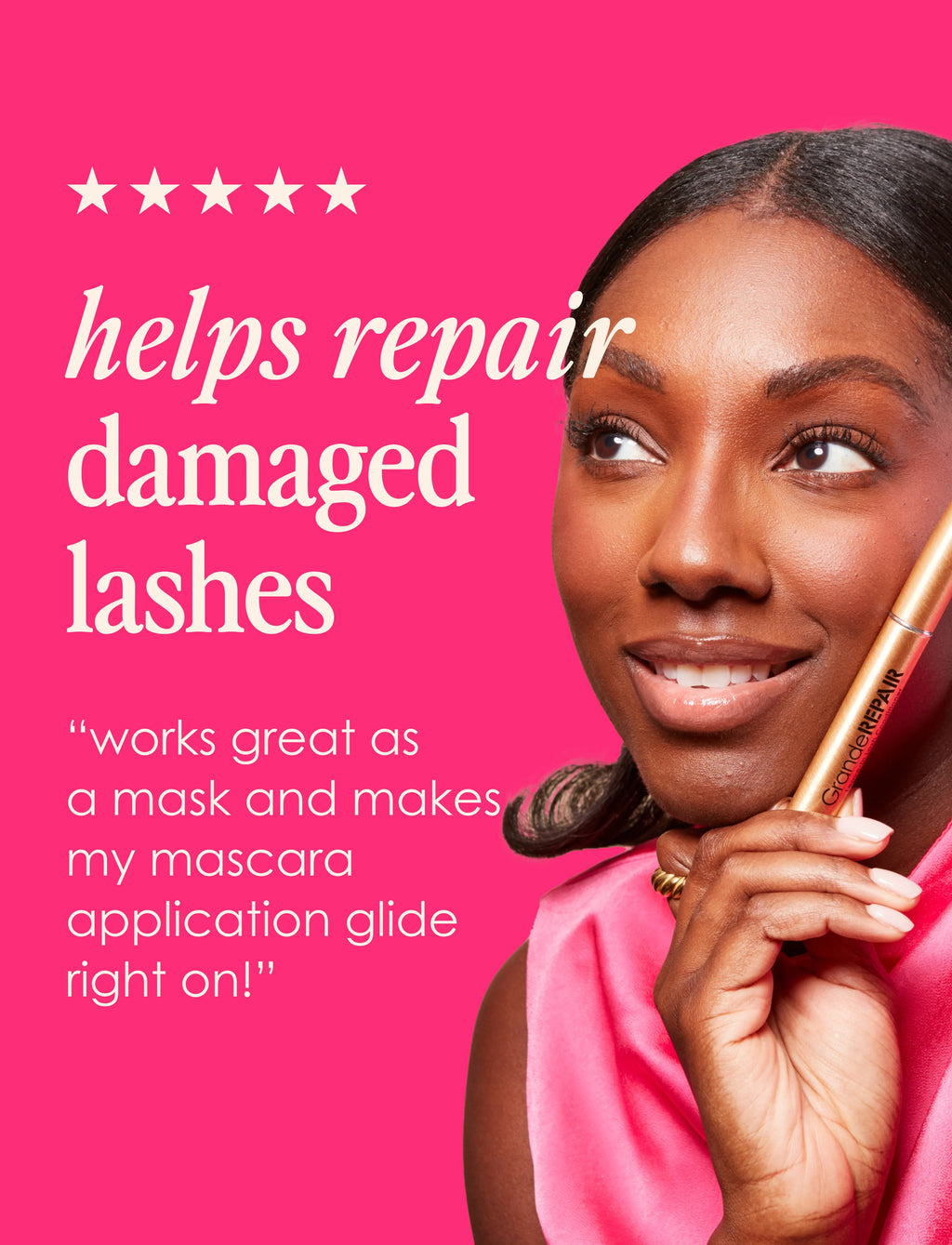 GrandeREPAIR Leave-In Lash Conditioner
