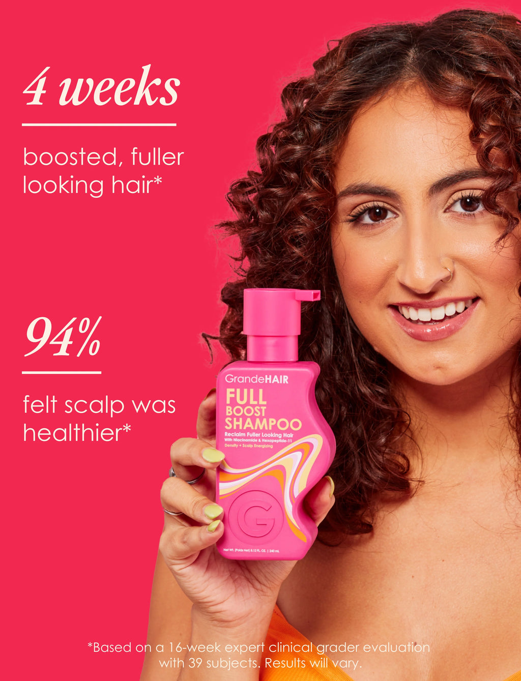 GrandeHAIR Full Boost Shampoo